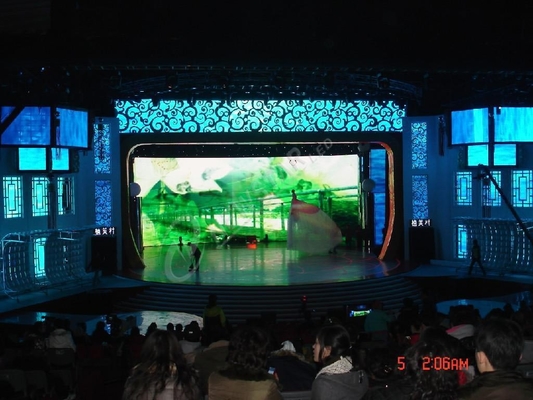 HD P10 Full Color Led Display Rental Led Video Wall Screen With High Brightness