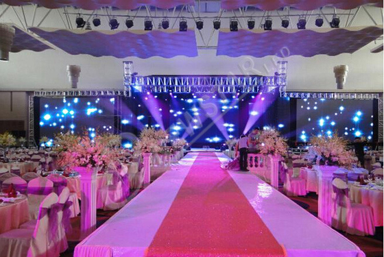 Waterproof Indoor Hd High Resolution Led Wall Display Screen With Wide View Angle