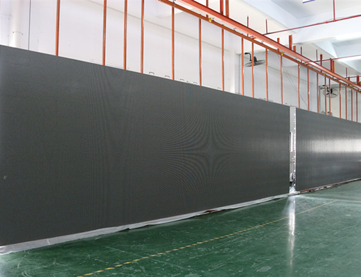 P6.25 SMD Large Outdoor Led Display Screens Anti - Moistrue & Corrosion