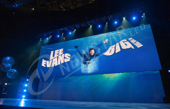 Commercial Advertising Rental Indoor Led Display Screen With High Resolution 64 x 64