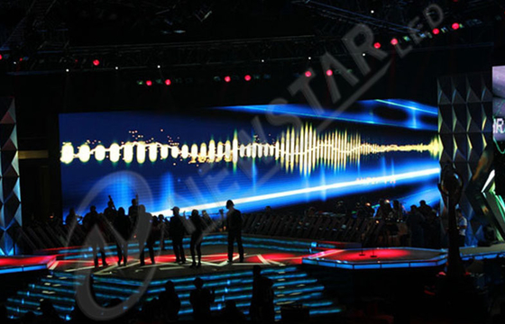 P10 Lightweight Outdoor Transparent LED Screen Curtain For Events