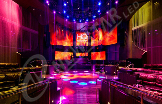 P7 Waterproof Outdoor Transparent LED Screen Curtain For Show