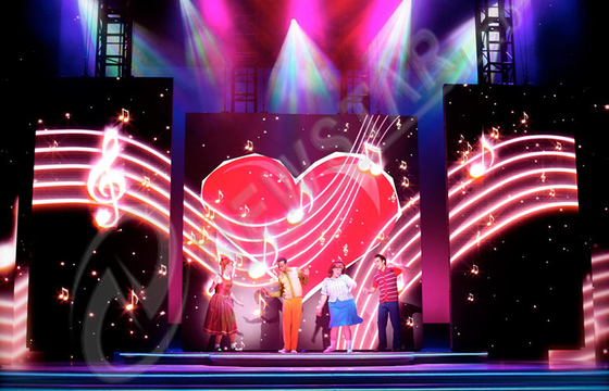 Largest High Definition HD LED Display Video Wall Rental / Led TV Screen P21