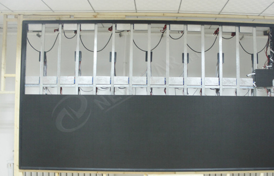SMD2121 P4 Indoor LED Video Wall for Stadium , 1R1G1B Full Color LED Display for Advertising