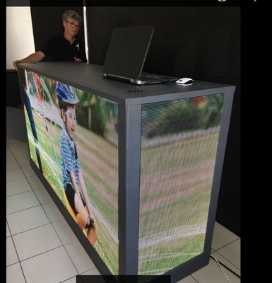 3.91mm Indoor Rental Stage LED Display 500X1000mm Aluminum Die-Casting