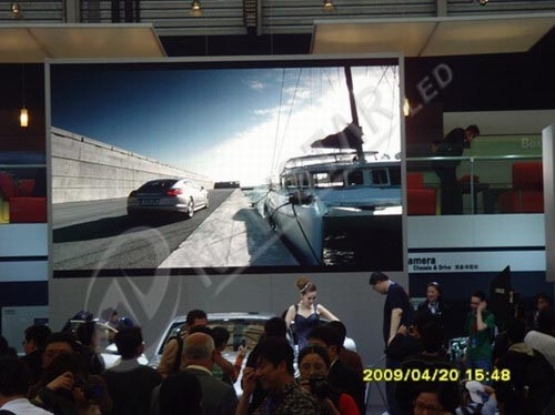 Waterproof Large 3 in 1 SMD P6mm Stage Background Led Display Rental Led Screen