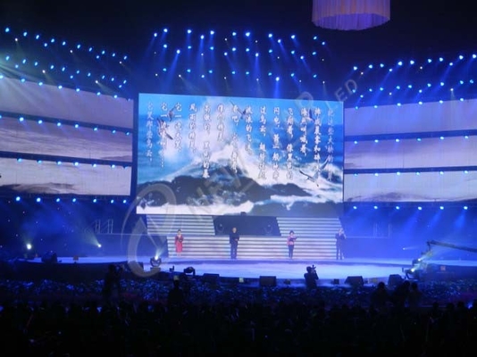 Big Screen SMD Indoor Full Color Led Display Stage Led Panels For Concert / Wedding