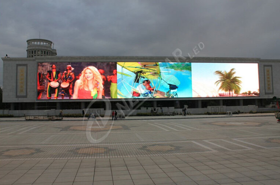 P6 lightWeight Waterproof Led Screen / led panel display for Hotel and Square