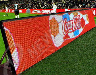 DIP P12 Stadium Perimeter LED Display Outdoor led screen for football match