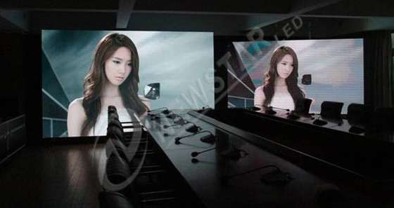 P6mm Indoor LED Video Wall IP31 SMD 1R1G1B Brightness Up To 2000cd/㎡