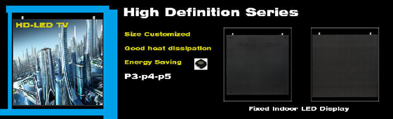 Màn hình Led HD Độ sáng cao HD, Màn hình quảng cáo Led 4mm