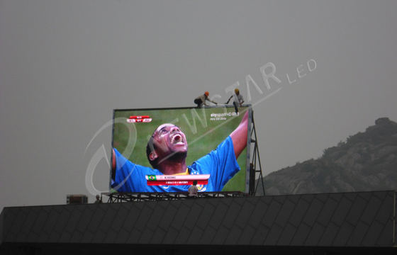 Màn hình LED Billboard LED P16 1R1G1B đủ màu cho đường chéo