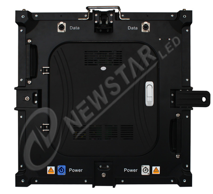 Trọng lượng nhẹ Cho thuê P4mm Full Color 1R1G1B Tường LED trong nhà 144X144dots