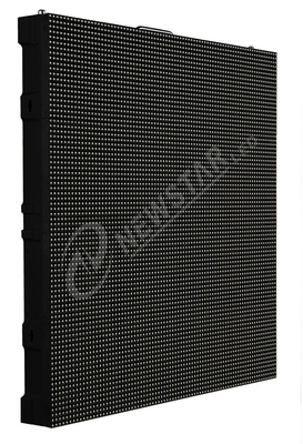 Độ sáng cao 10 mm Ngoài trời 640X640mm Bảng điều khiển cho thuê LED Hiển thị Die Đúc nhôm
